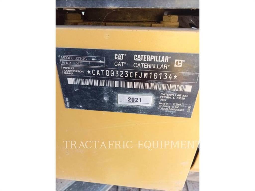 CAT 323-07GC 대형 굴삭기 29톤 이상