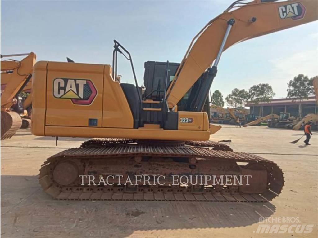 CAT 323-07GC 대형 굴삭기 29톤 이상