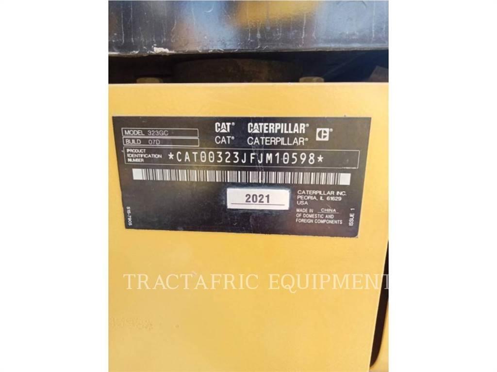 CAT 323-07GC 대형 굴삭기 29톤 이상