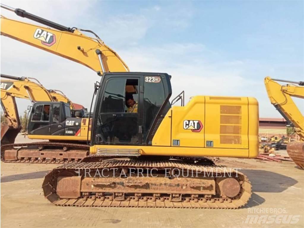 CAT 323-07GC 대형 굴삭기 29톤 이상