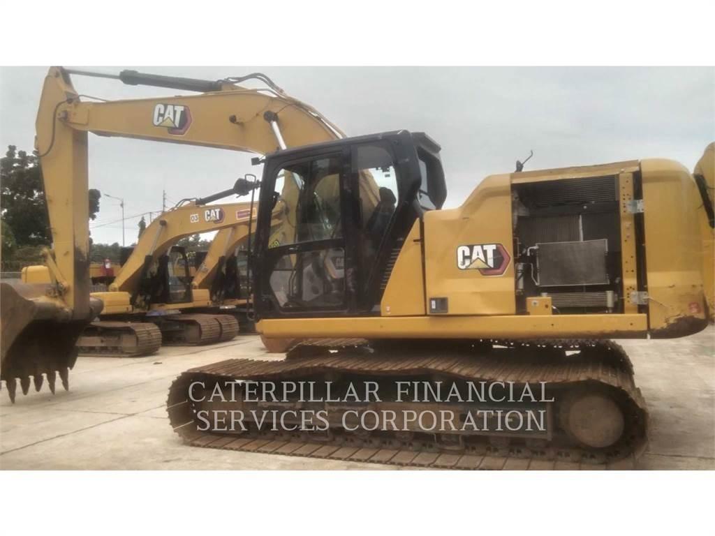 CAT 323-07GC 대형 굴삭기 29톤 이상