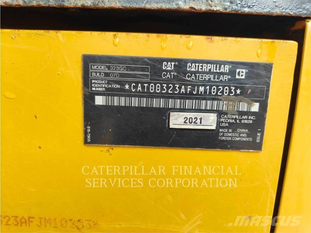 CAT 323-07GC 대형 굴삭기 29톤 이상