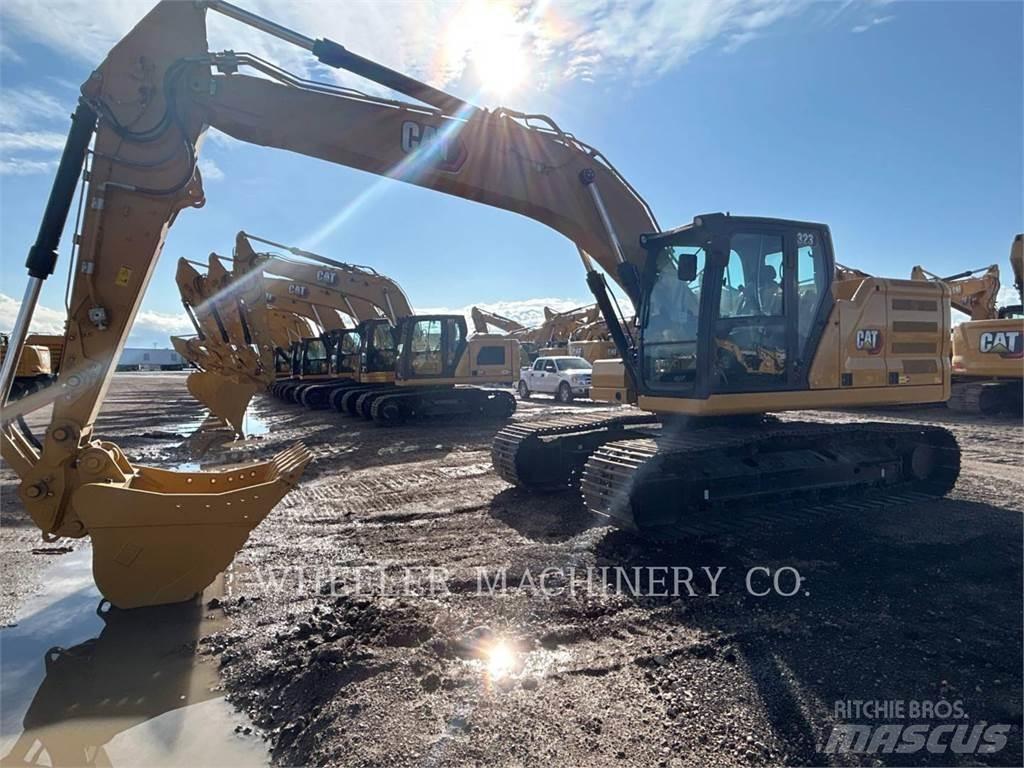 CAT 323 CF 대형 굴삭기 29톤 이상