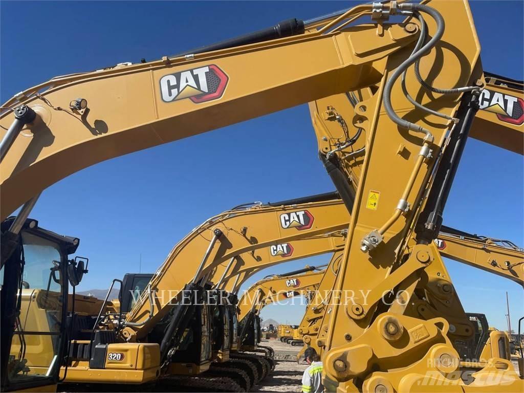 CAT 323 CF 대형 굴삭기 29톤 이상