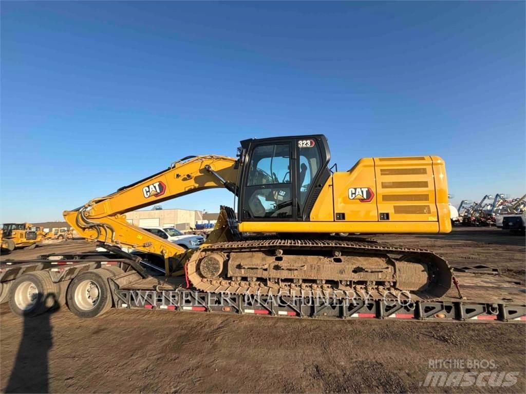 CAT 323 CF 대형 굴삭기 29톤 이상