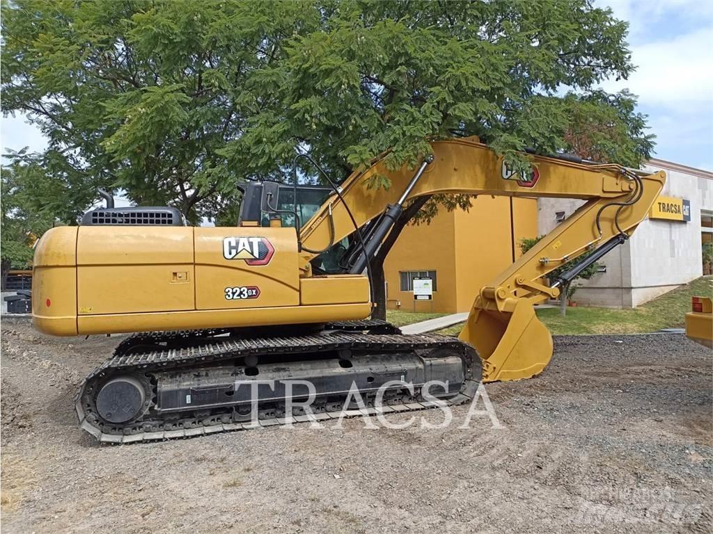 CAT 323 GX 대형 굴삭기 29톤 이상