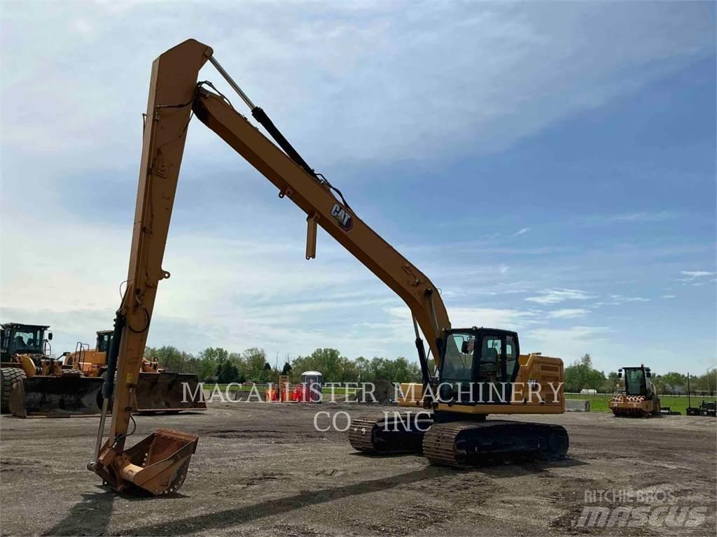 CAT 323 LR 대형 굴삭기 29톤 이상