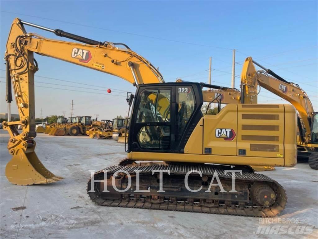 CAT 323 TC 대형 굴삭기 29톤 이상