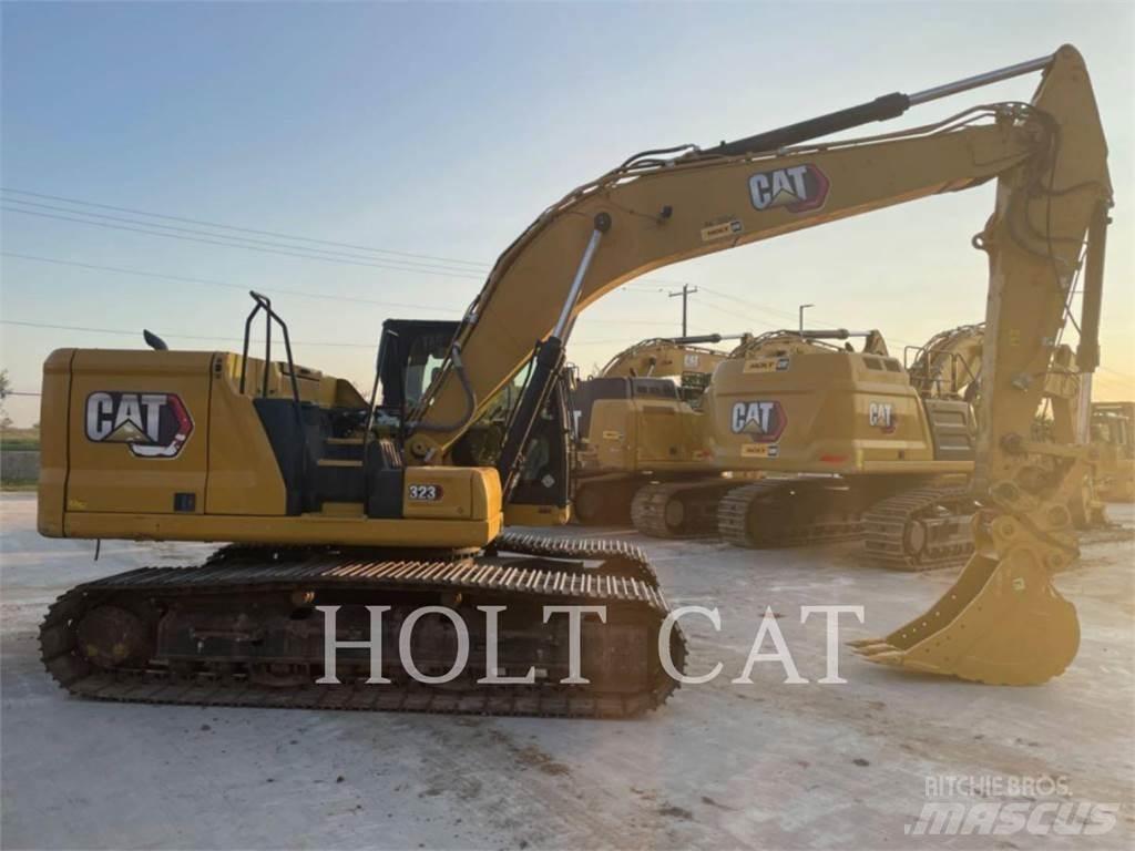 CAT 323 TC 대형 굴삭기 29톤 이상