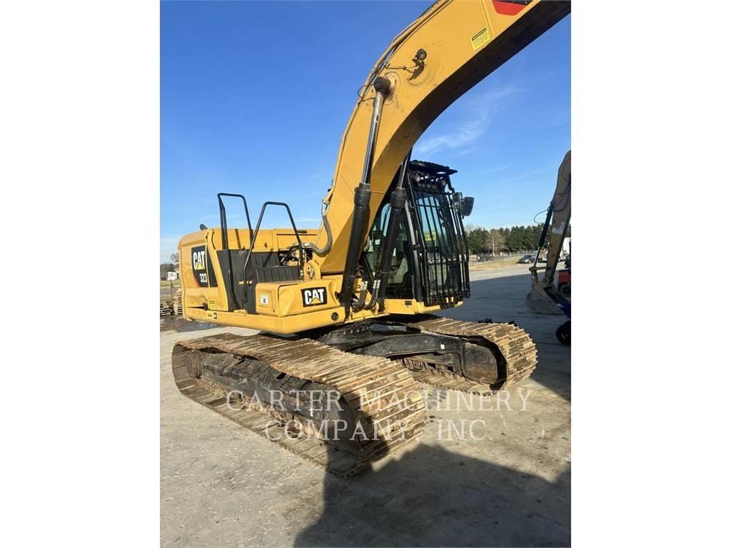 CAT 323 TC 대형 굴삭기 29톤 이상