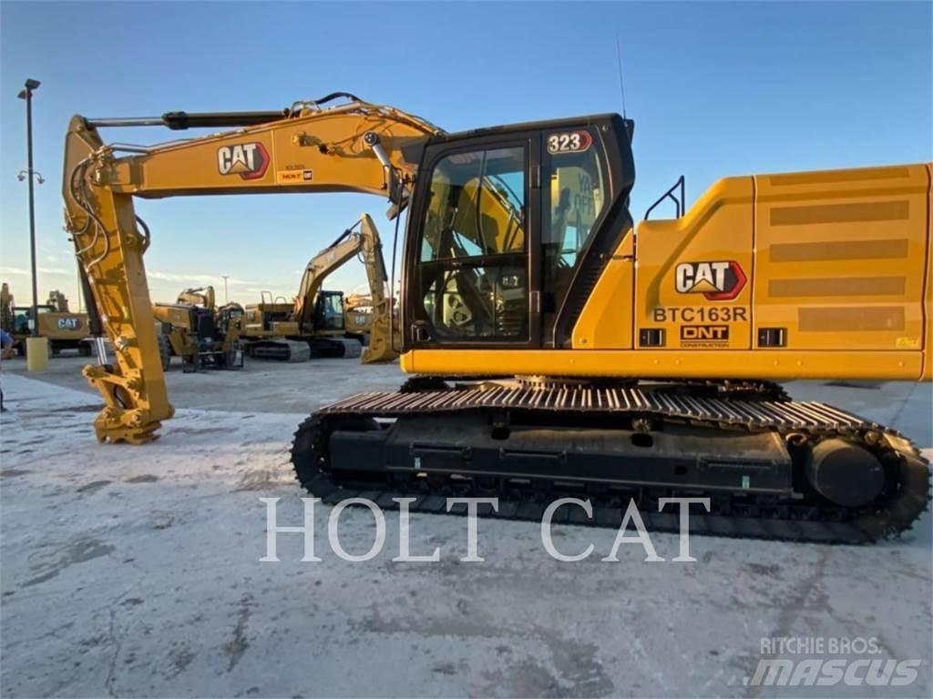 CAT 323 TC 대형 굴삭기 29톤 이상