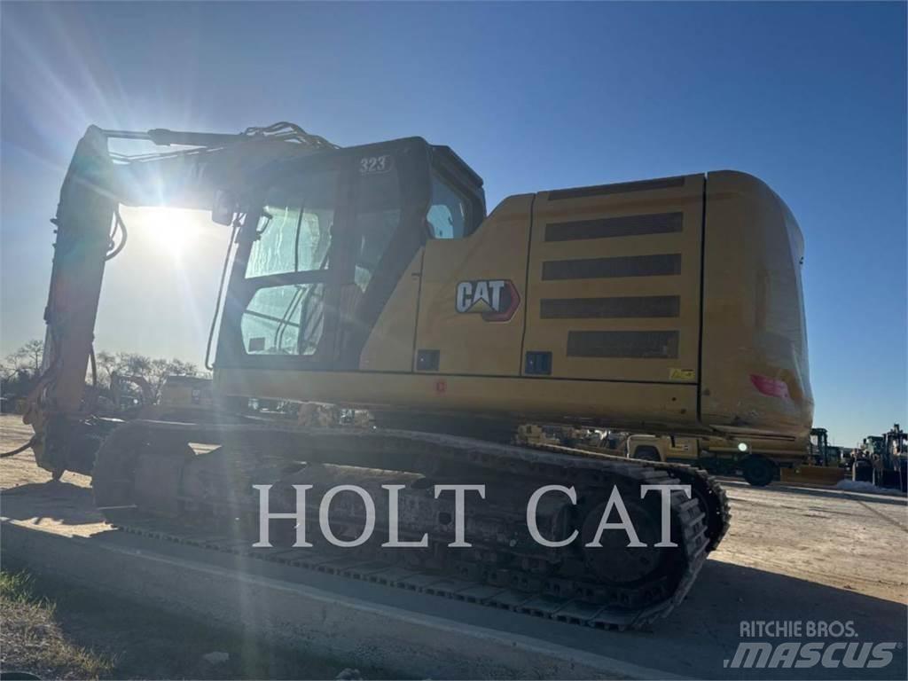 CAT 323 TC 대형 굴삭기 29톤 이상