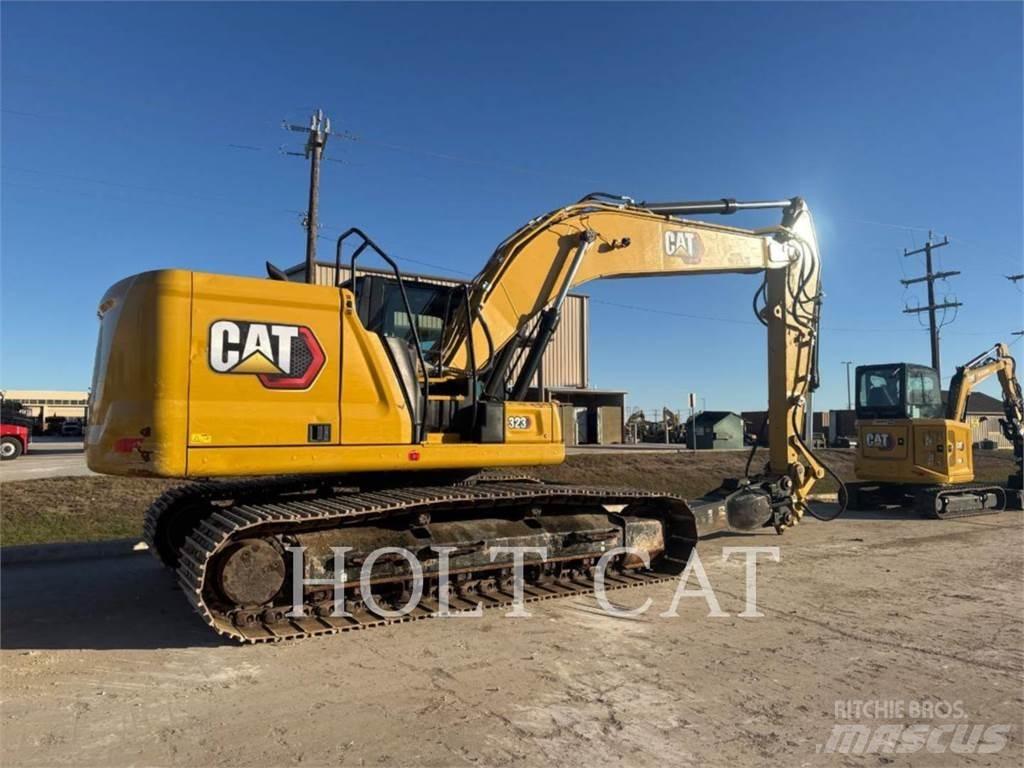 CAT 323 TC 대형 굴삭기 29톤 이상