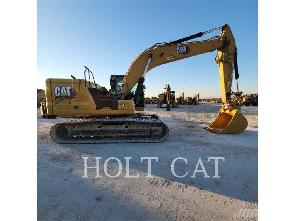 CAT 323 TC 대형 굴삭기 29톤 이상