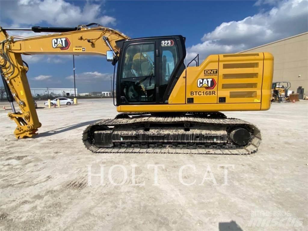 CAT 323 TC 대형 굴삭기 29톤 이상
