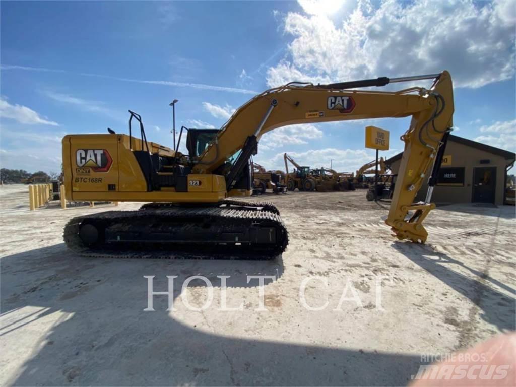 CAT 323 TC 대형 굴삭기 29톤 이상