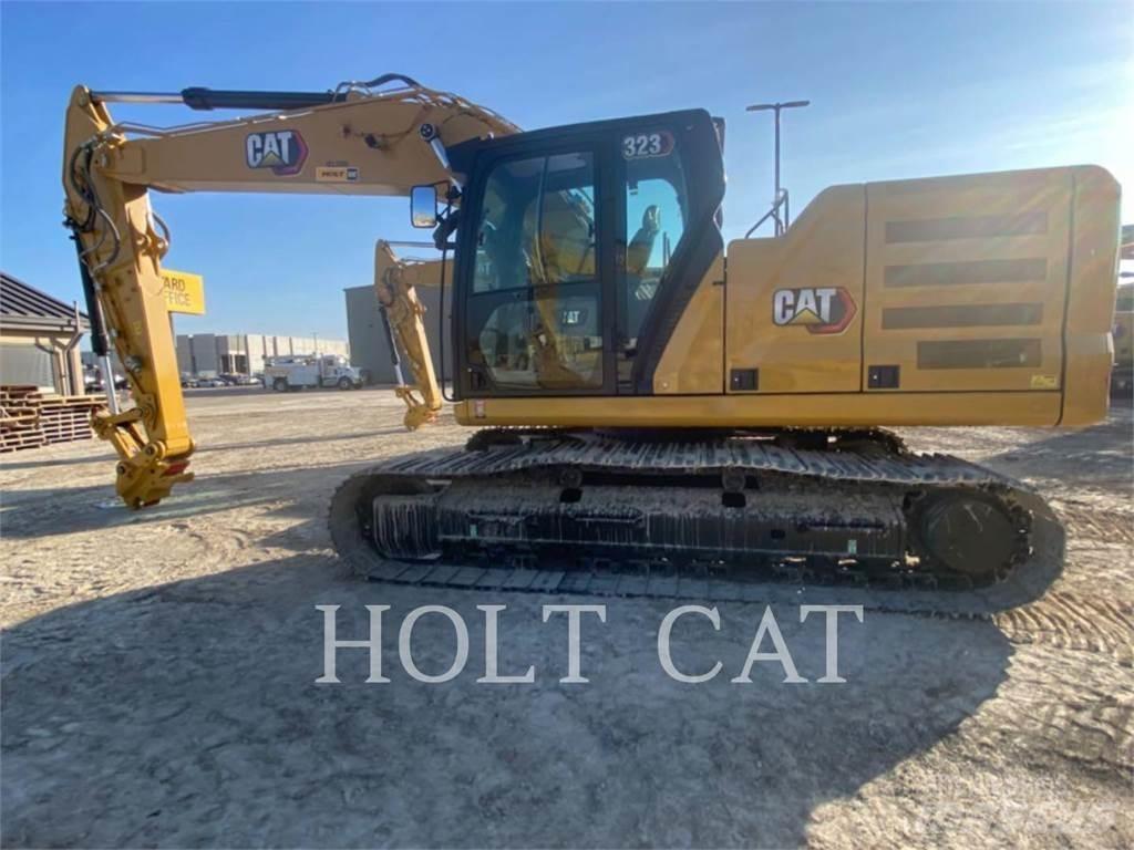 CAT 323 TC 대형 굴삭기 29톤 이상