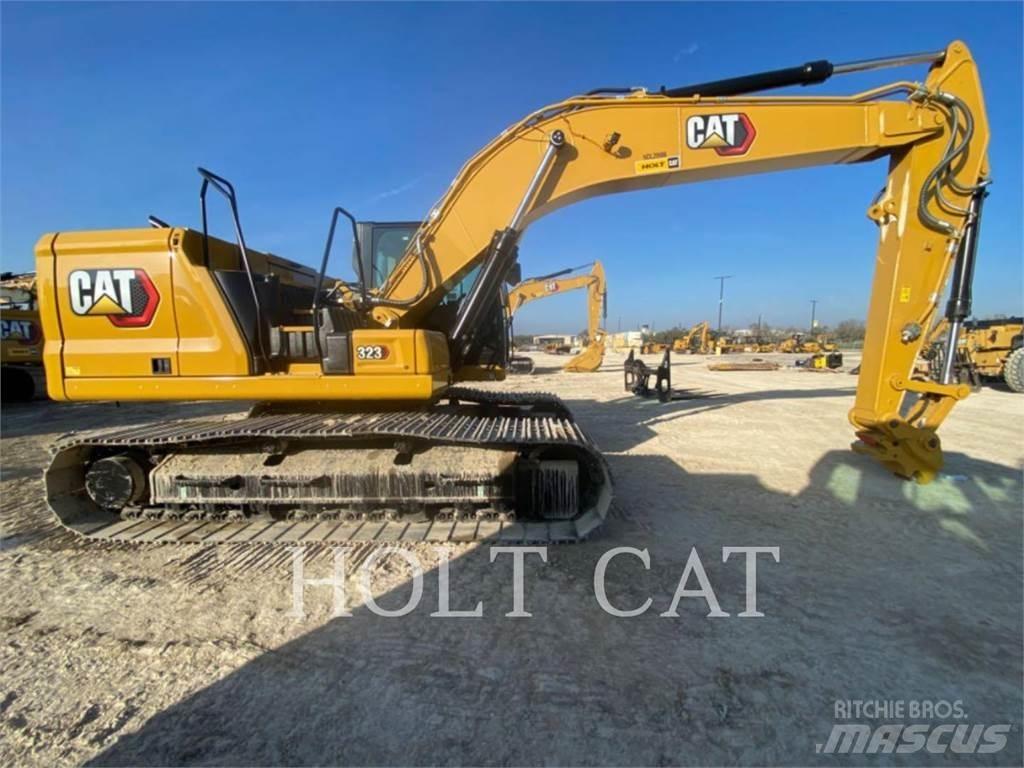 CAT 323 TC 대형 굴삭기 29톤 이상