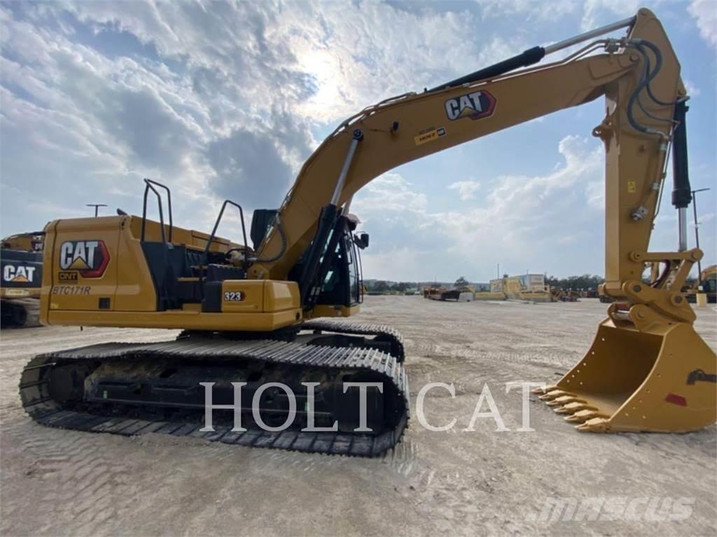 CAT 323 TC 대형 굴삭기 29톤 이상
