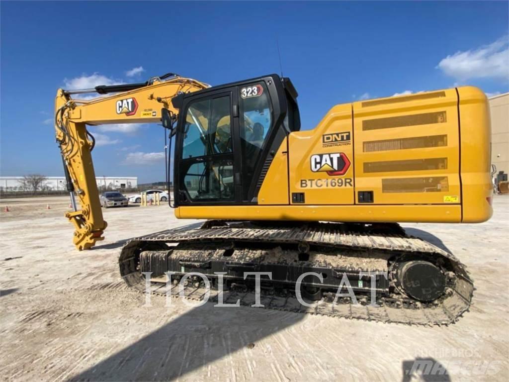 CAT 323 TC 대형 굴삭기 29톤 이상