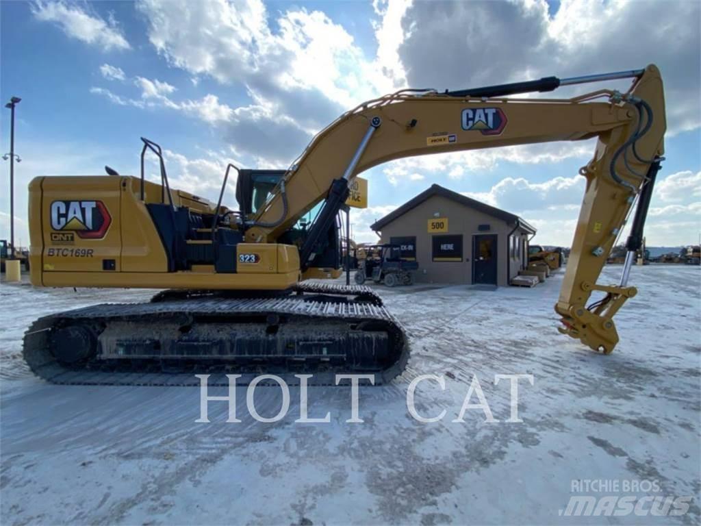 CAT 323 TC 대형 굴삭기 29톤 이상