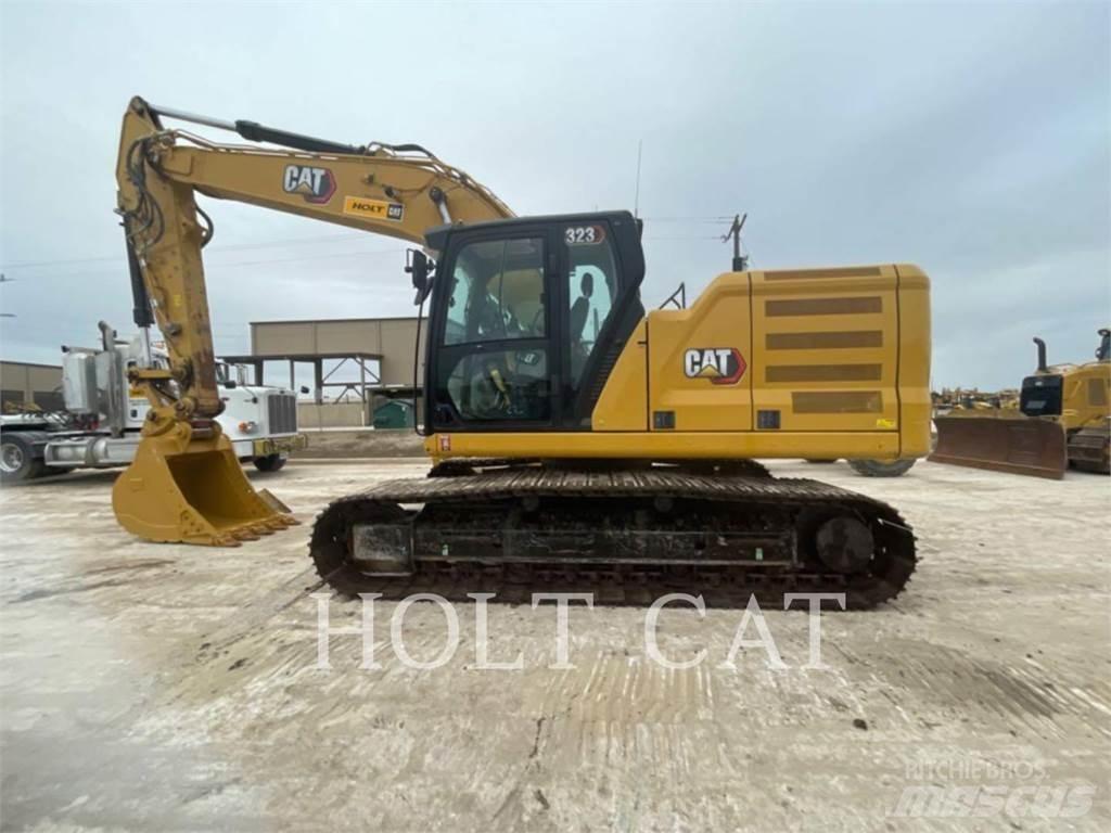 CAT 323 TC 대형 굴삭기 29톤 이상