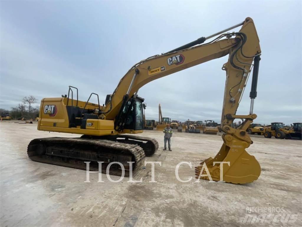 CAT 323 TC 대형 굴삭기 29톤 이상