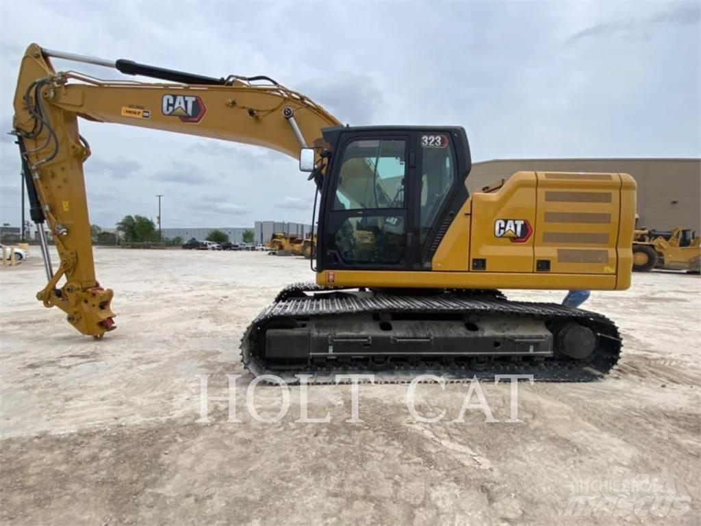 CAT 323 TC 대형 굴삭기 29톤 이상