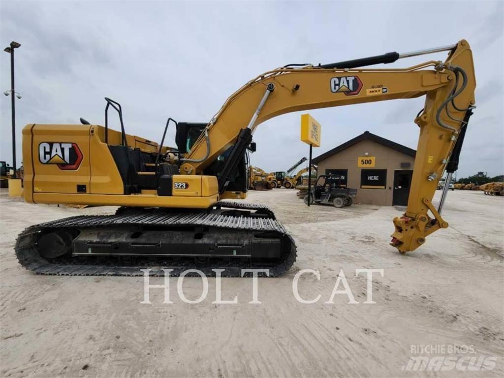 CAT 323 TC 대형 굴삭기 29톤 이상