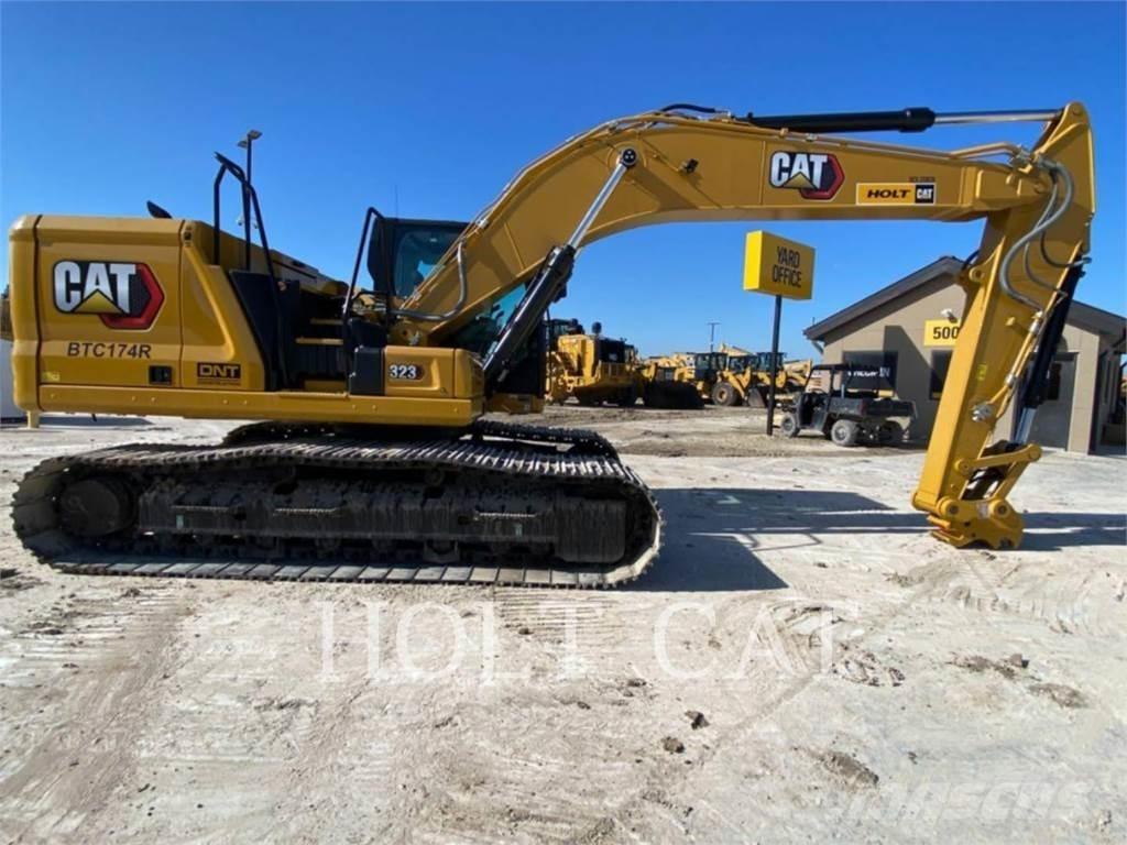 CAT 323 TC 대형 굴삭기 29톤 이상