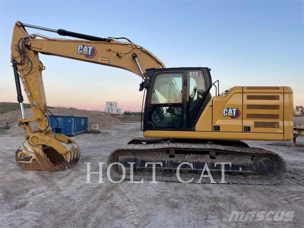 CAT 323 TC 대형 굴삭기 29톤 이상