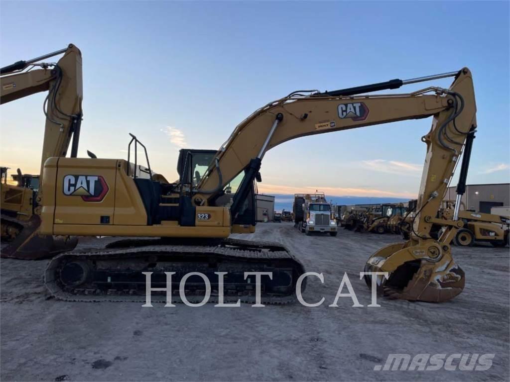 CAT 323 TC 대형 굴삭기 29톤 이상