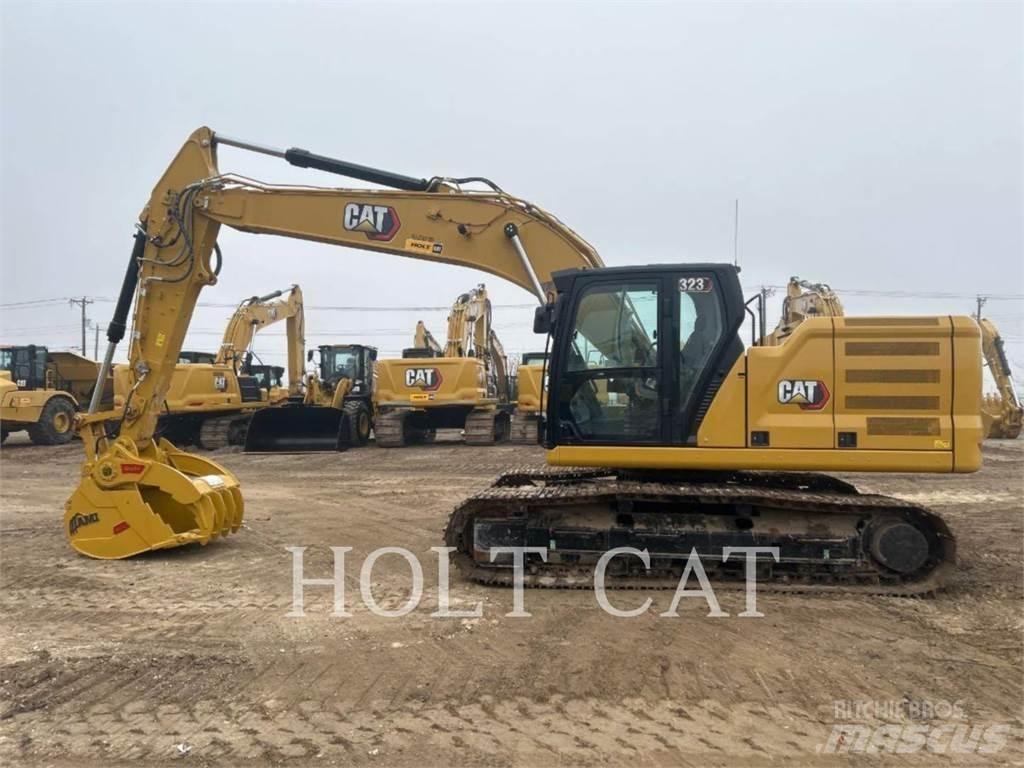 CAT 323 TC 대형 굴삭기 29톤 이상