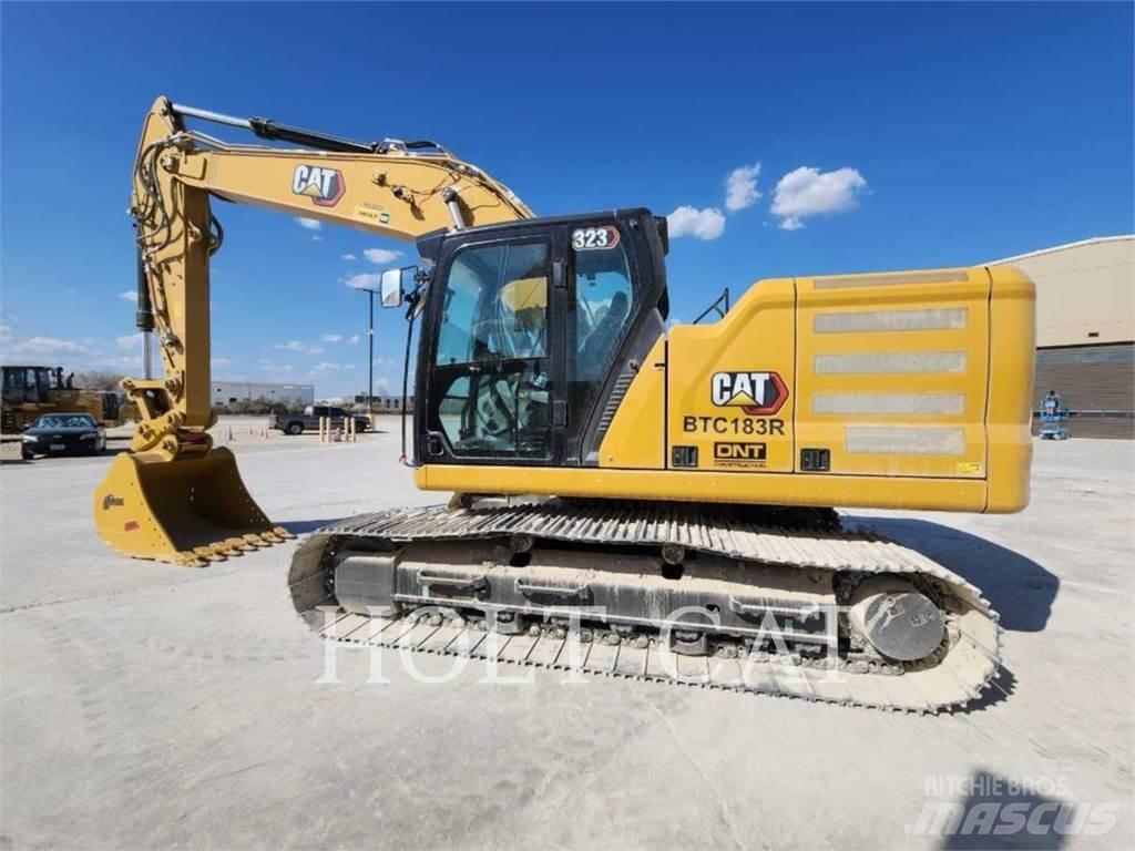 CAT 323 TC 대형 굴삭기 29톤 이상