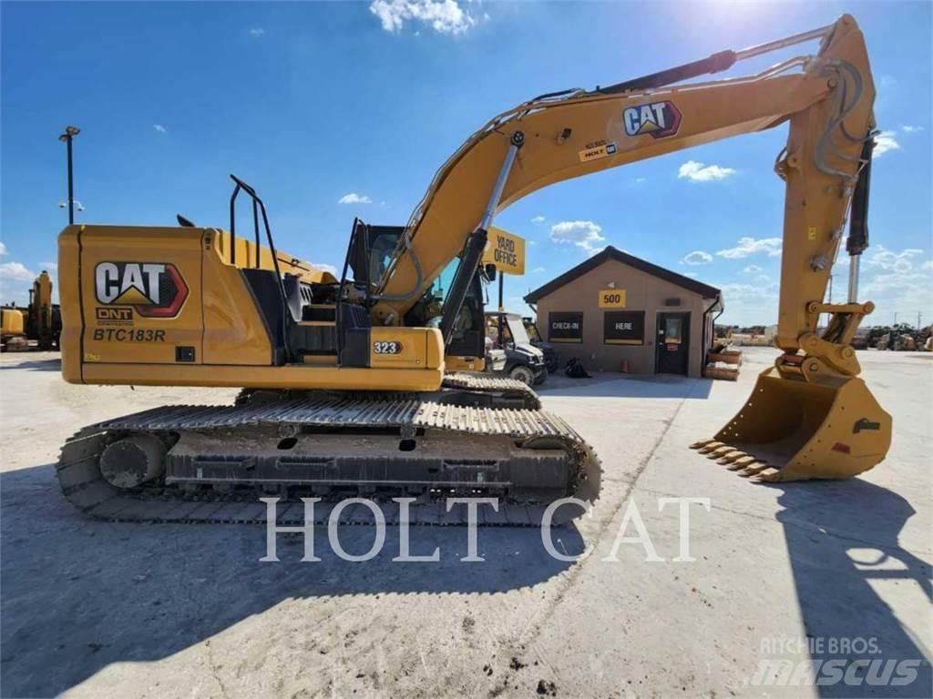 CAT 323 TC 대형 굴삭기 29톤 이상