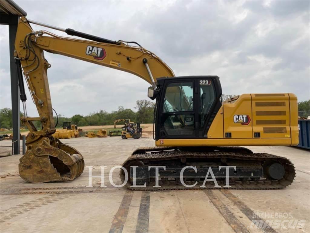 CAT 323 TC 대형 굴삭기 29톤 이상
