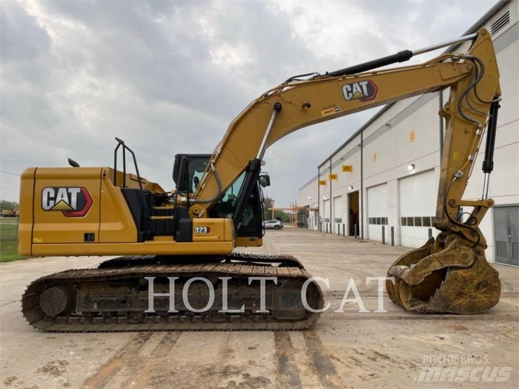 CAT 323 TC 대형 굴삭기 29톤 이상