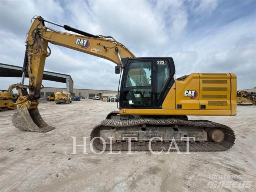 CAT 323 TC 대형 굴삭기 29톤 이상