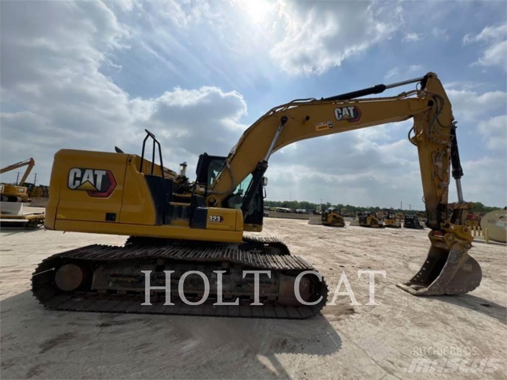 CAT 323 TC 대형 굴삭기 29톤 이상