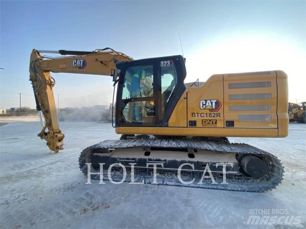 CAT 323 TC 대형 굴삭기 29톤 이상