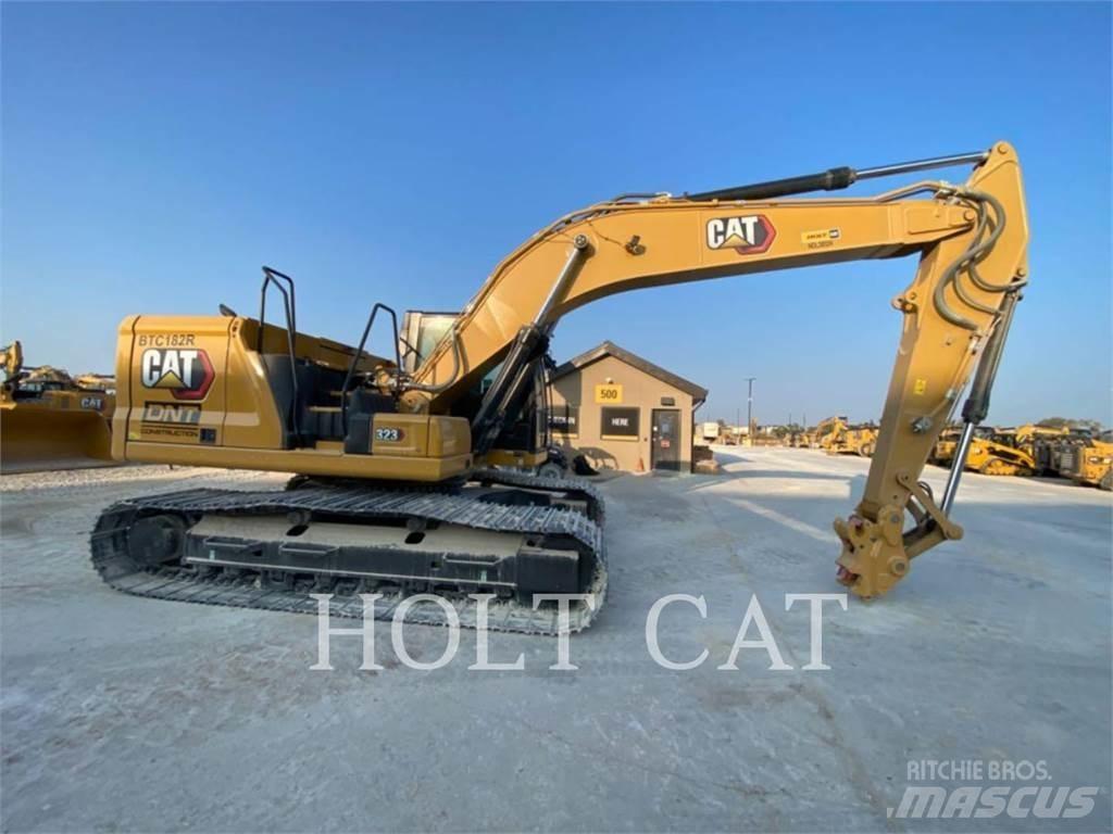 CAT 323 TC 대형 굴삭기 29톤 이상