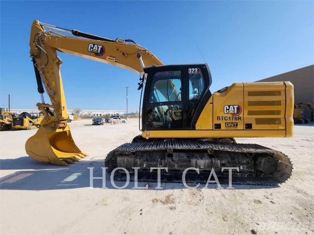 CAT 323 TC 대형 굴삭기 29톤 이상