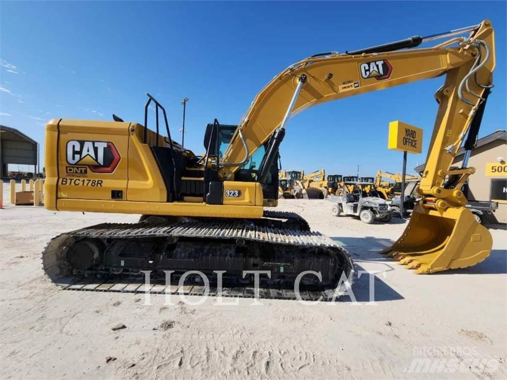 CAT 323 TC 대형 굴삭기 29톤 이상