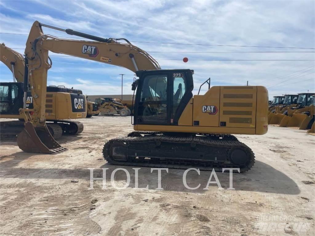 CAT 323 TC 대형 굴삭기 29톤 이상