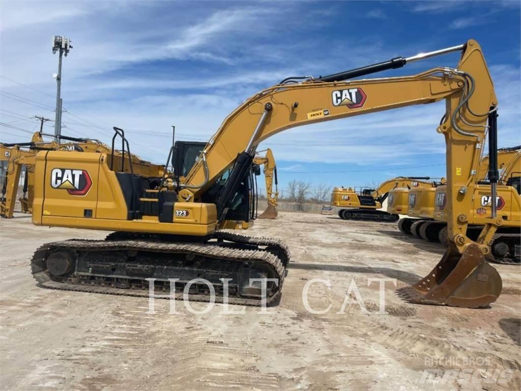 CAT 323 TC 대형 굴삭기 29톤 이상
