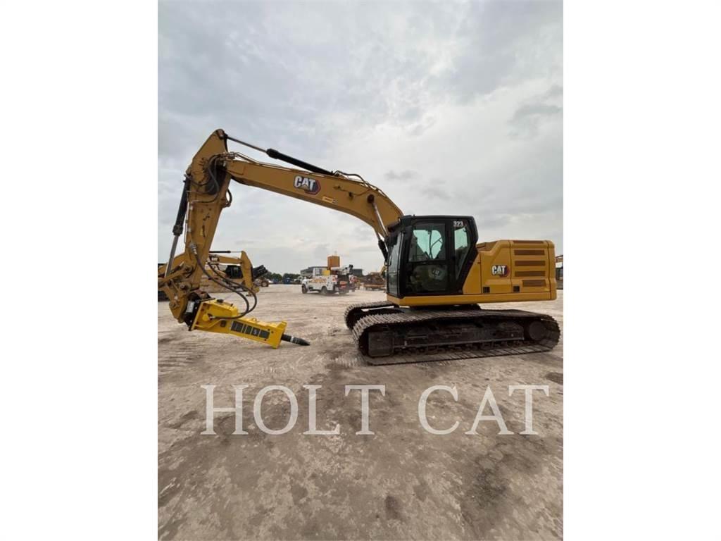 CAT 323 TC 대형 굴삭기 29톤 이상