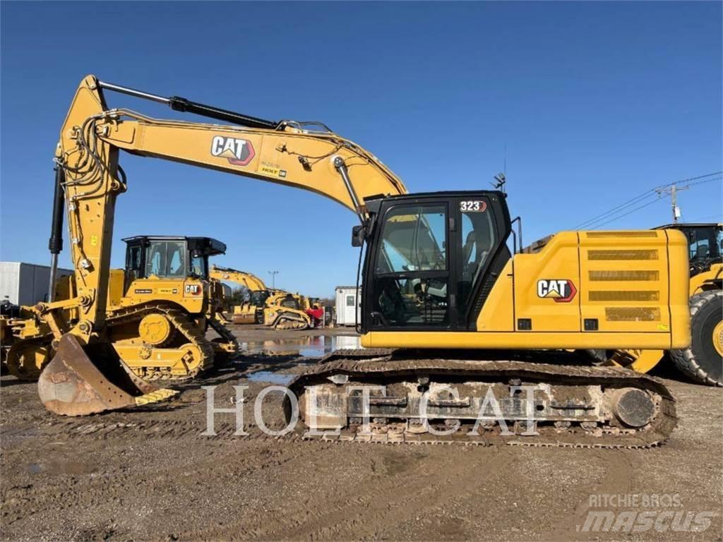 CAT 323 TC 대형 굴삭기 29톤 이상