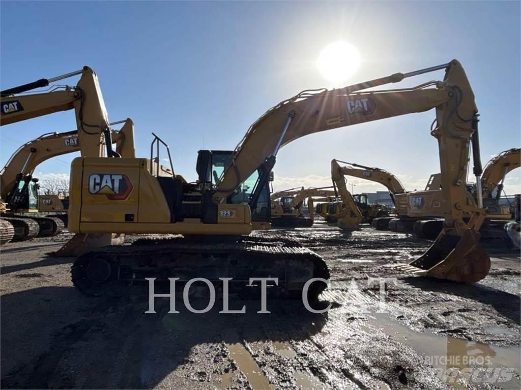 CAT 323 TC 대형 굴삭기 29톤 이상