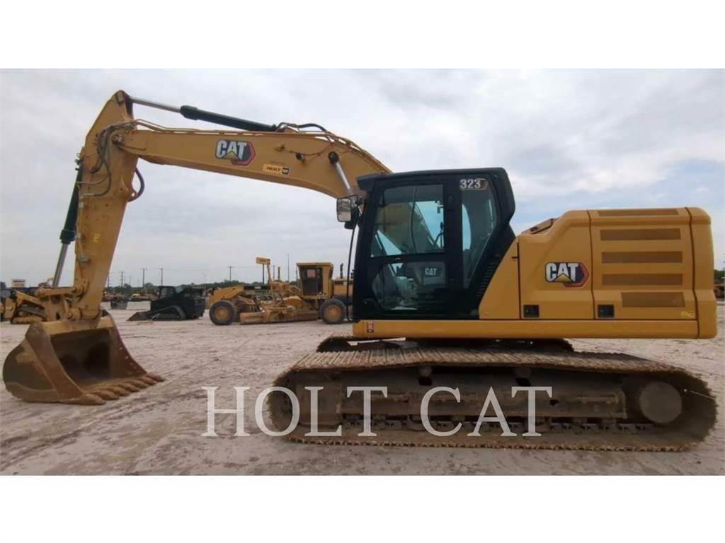 CAT 323 TC 대형 굴삭기 29톤 이상
