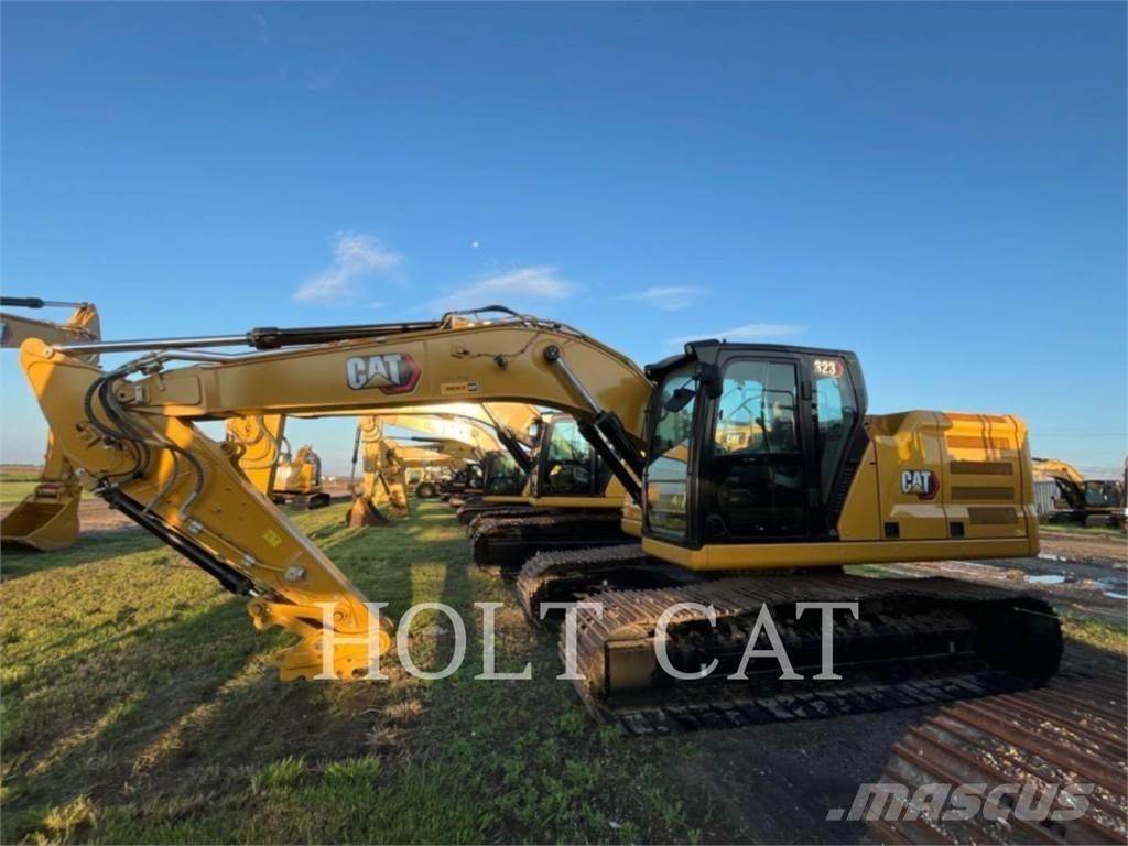 CAT 323 TC 대형 굴삭기 29톤 이상
